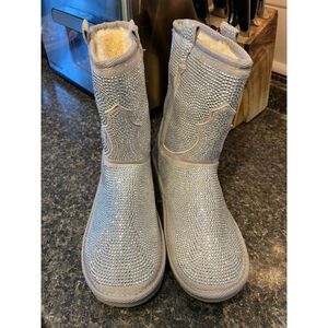 New Just Fab Bling Boots